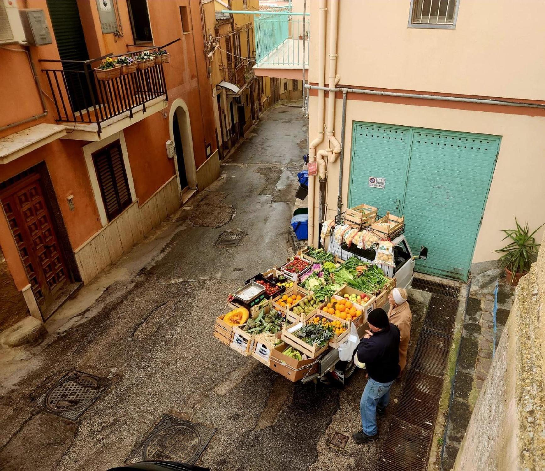 Апартаменты La Sedia Rossa Historical Centre Агридженто Экстерьер фото